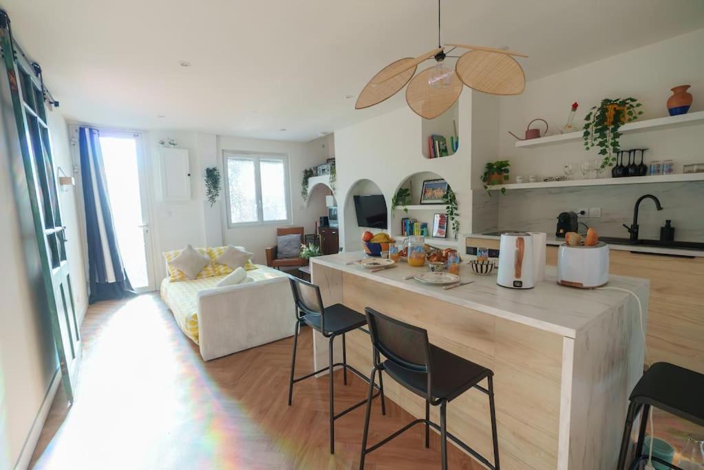 La Casa Del Chic Apartment Cabestany ภายนอก รูปภาพ