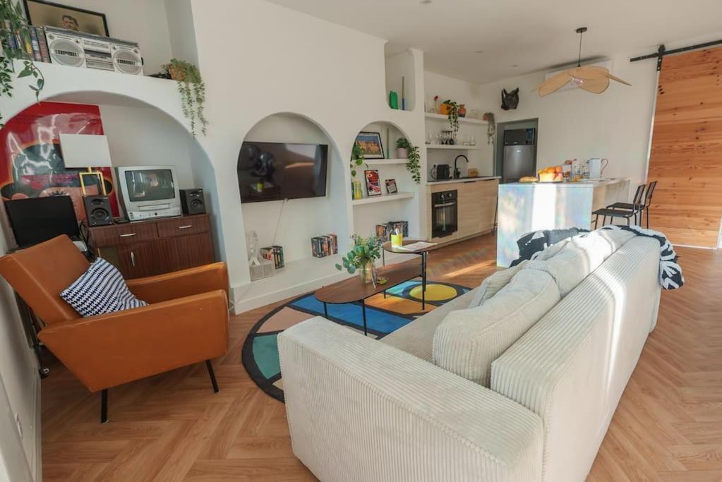 La Casa Del Chic Apartment Cabestany ภายนอก รูปภาพ